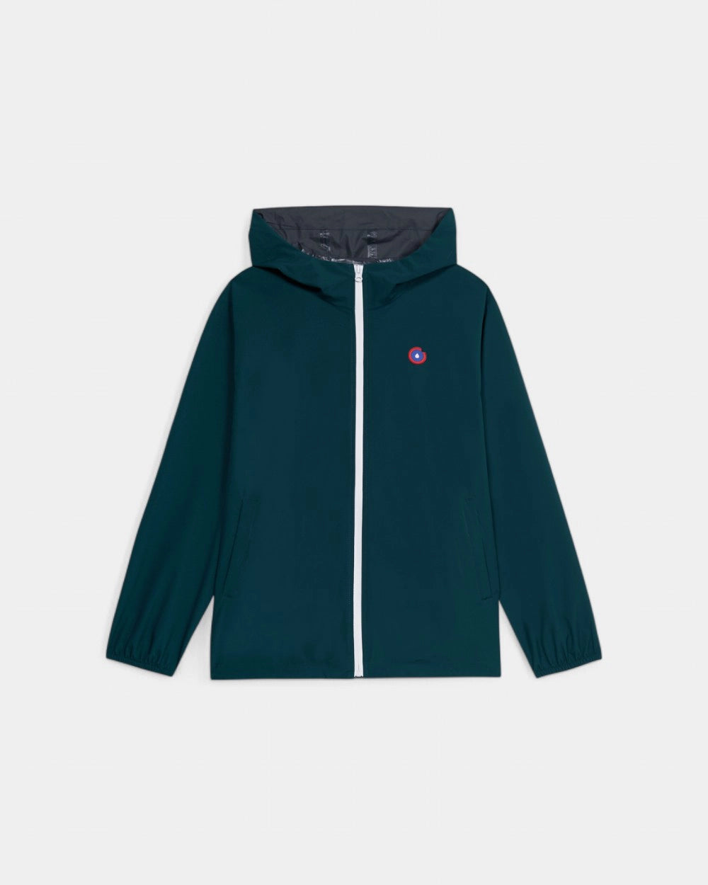 Kurze wasserdichte Jacke Flotte Passy zum Personalisieren