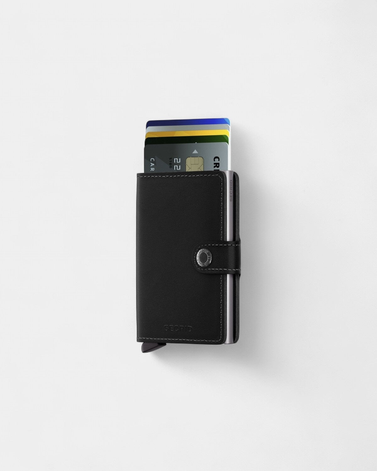 Kartenetui Miniwallet aus Leder zum Personalisieren