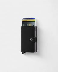 Kartenetui Miniwallet aus Leder zum Personalisieren
