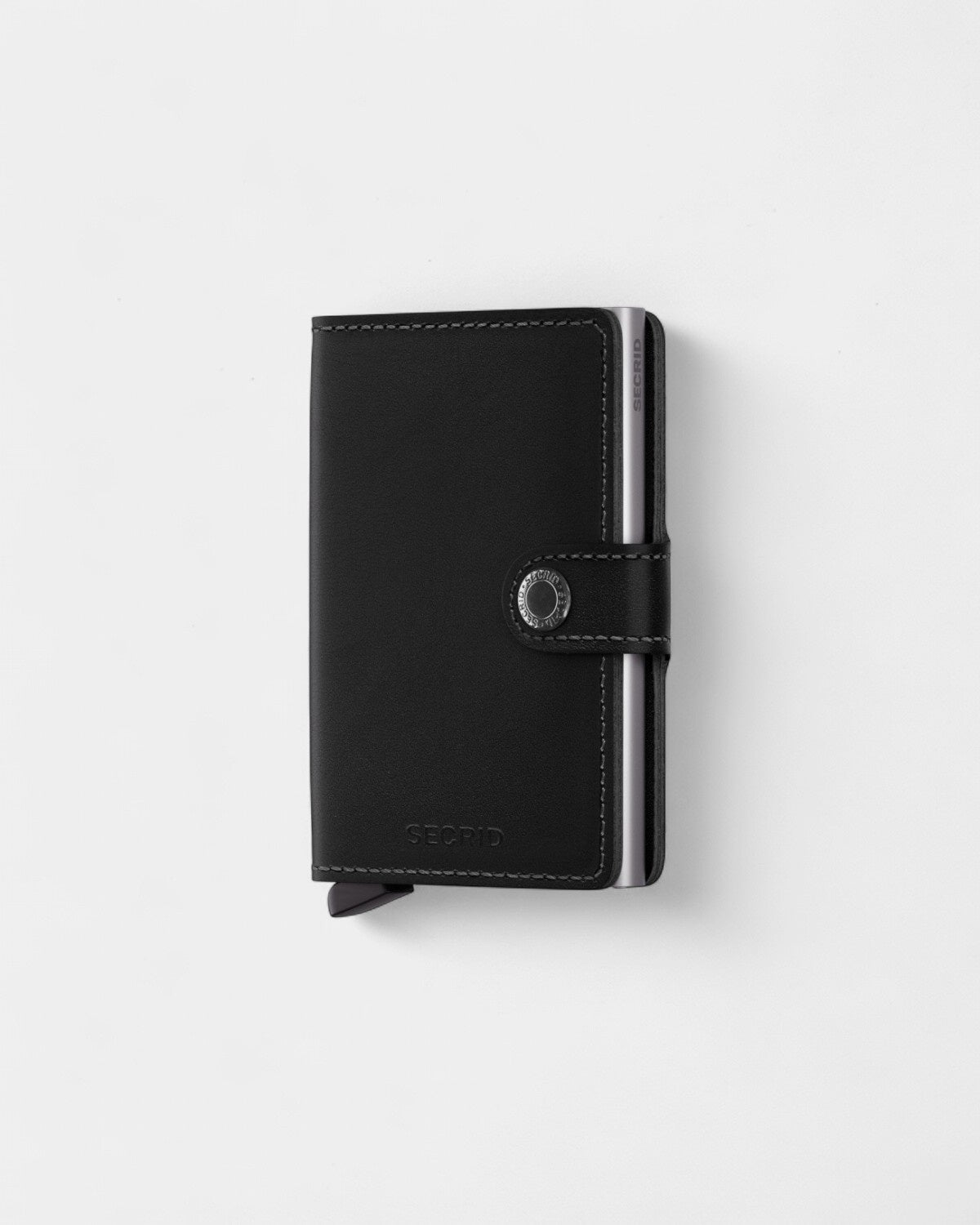 Kartenetui Miniwallet aus Leder zum Personalisieren