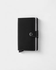 Kartenetui Miniwallet aus Leder zum Personalisieren