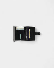 Kartenetui Miniwallet aus Leder zum Personalisieren
