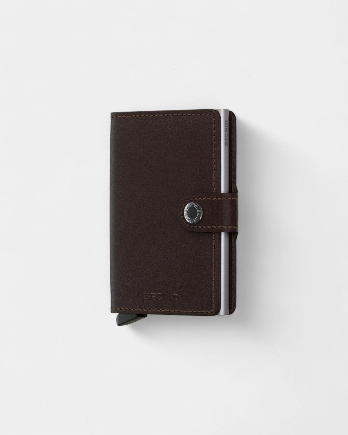 Kartenetui Miniwallet aus Leder zum Personalisieren