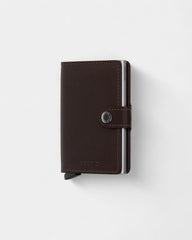 Kartenetui Miniwallet aus Leder zum Personalisieren