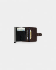 Kartenetui Miniwallet aus Leder zum Personalisieren
