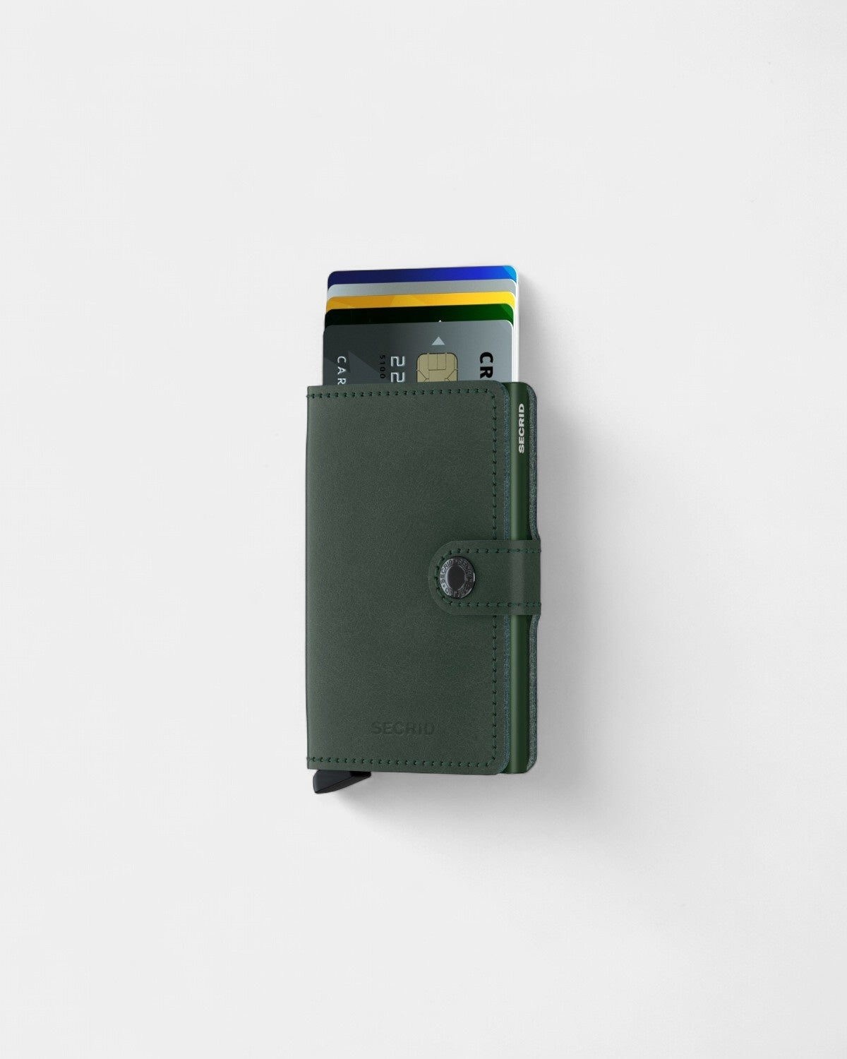 Kartenetui Miniwallet aus Leder zum Personalisieren
