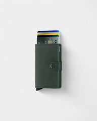 Kartenetui Miniwallet aus Leder zum Personalisieren