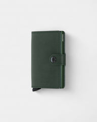 Kartenetui Miniwallet aus Leder zum Personalisieren
