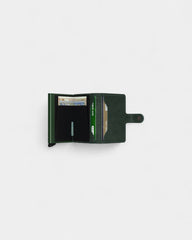 Kartenetui Miniwallet aus Leder zum Personalisieren