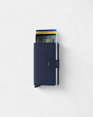 Kartenetui Miniwallet aus Leder zum Personalisieren