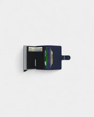Kartenetui Miniwallet aus Leder zum Personalisieren