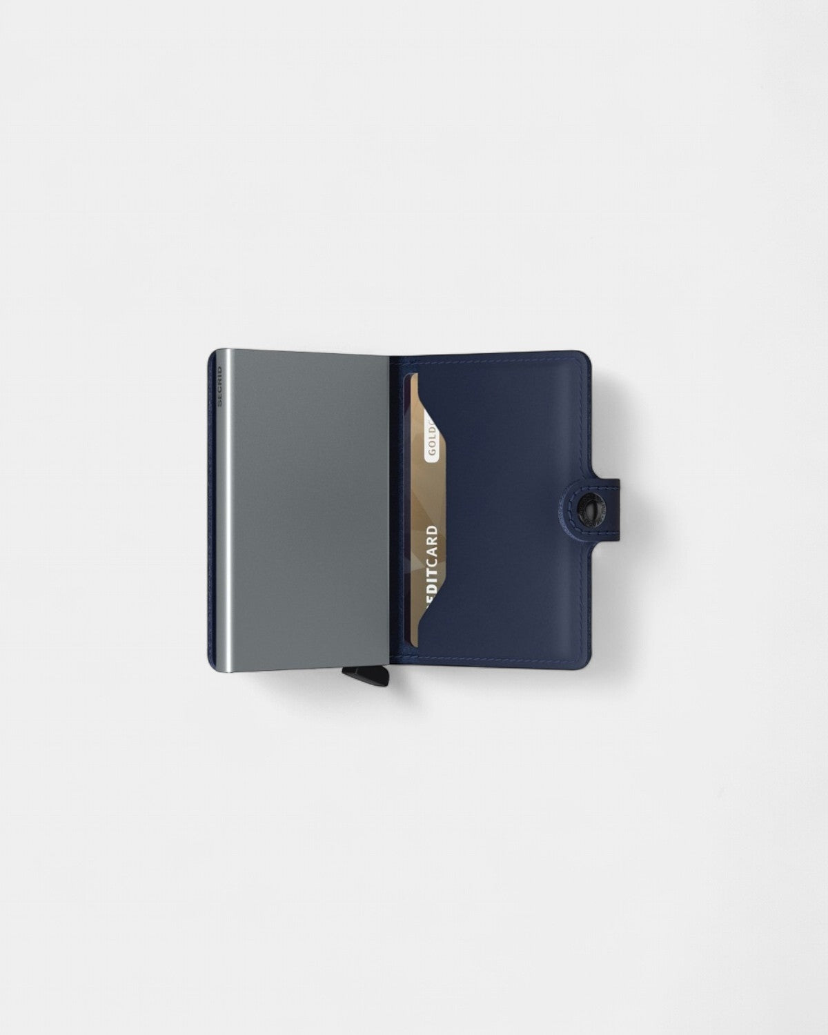 Kartenetui Miniwallet aus Leder zum Personalisieren