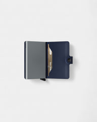 Kartenetui Miniwallet aus Leder zum Personalisieren