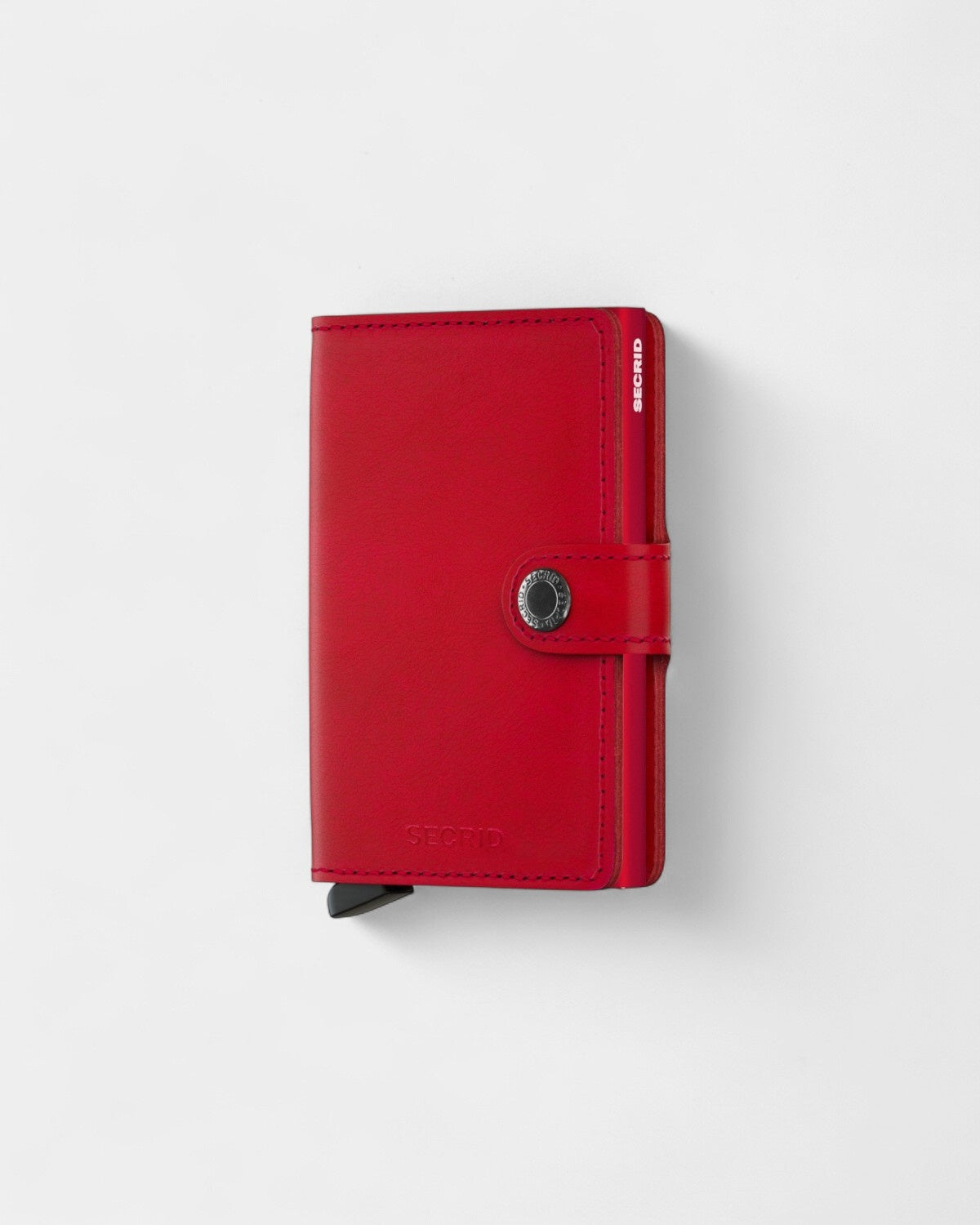 Kartenetui Miniwallet aus Leder zum Personalisieren
