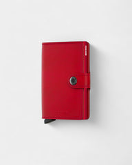 Kartenetui Miniwallet aus Leder zum Personalisieren