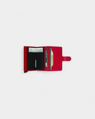 Kartenetui Miniwallet aus Leder zum Personalisieren