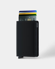 Geldbörse Slimwallet aus Leder zum Personalisieren