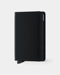 Geldbörse Slimwallet aus Leder zum Personalisieren