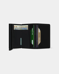 Geldbörse Slimwallet aus Leder zum Personalisieren