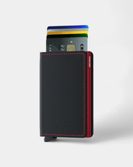 Geldbörse Slimwallet aus Leder zum Personalisieren