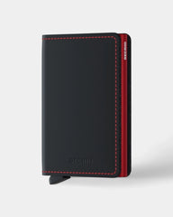 Geldbörse Slimwallet aus Leder zum Personalisieren