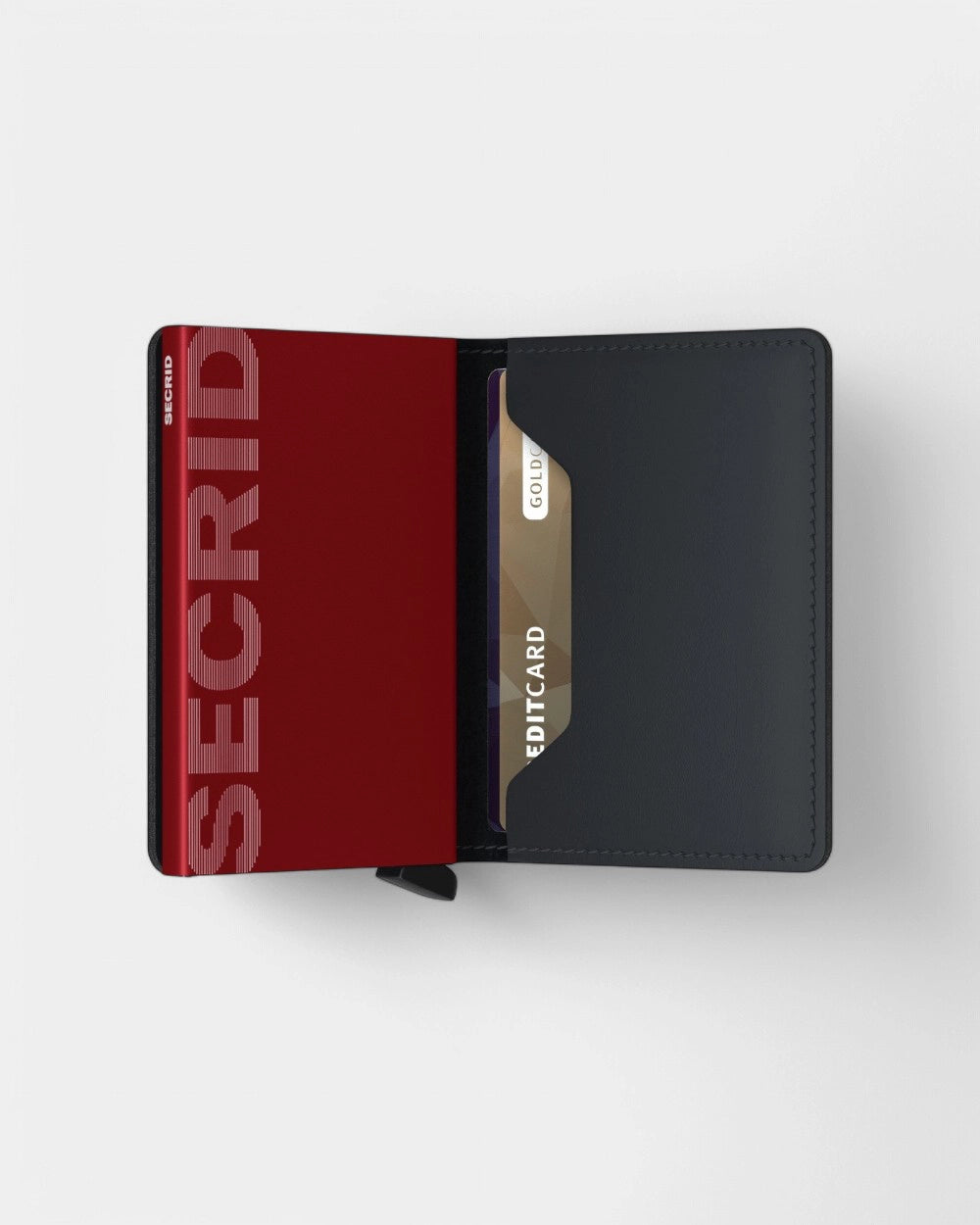 Geldbörse Slimwallet aus Leder zum Personalisieren