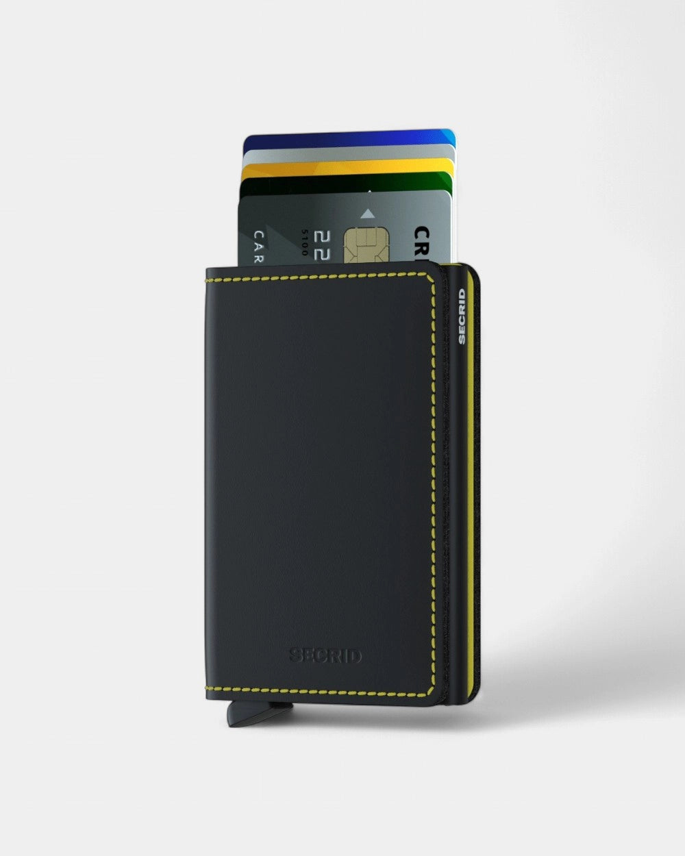 Geldbörse Slimwallet aus Leder zum Personalisieren