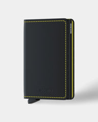 Geldbörse Slimwallet aus Leder zum Personalisieren