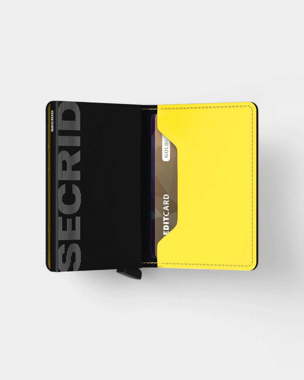 Geldbörse Slimwallet aus Leder zum Personalisieren