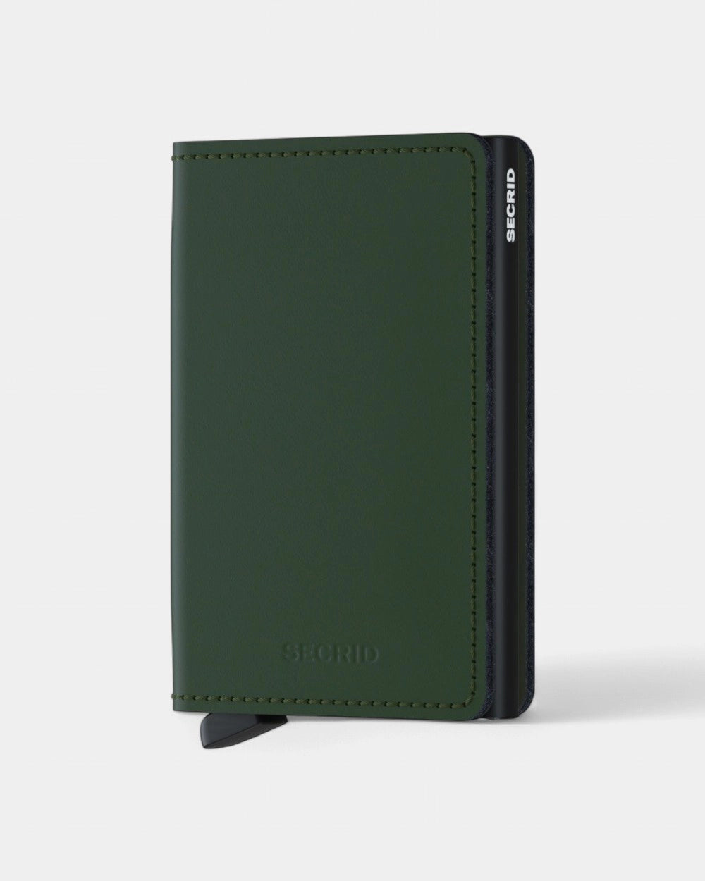 Geldbörse Slimwallet aus Leder zum Personalisieren