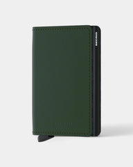 Geldbörse Slimwallet aus Leder zum Personalisieren