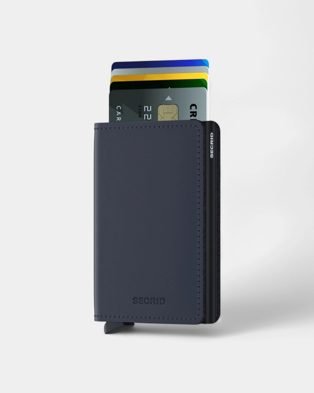 Geldbörse Slimwallet aus Leder zum Personalisieren