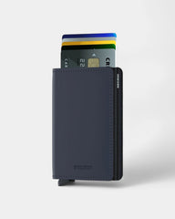 Geldbörse Slimwallet aus Leder zum Personalisieren