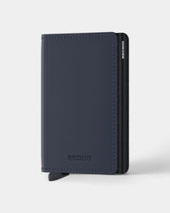 Geldbörse Slimwallet aus Leder zum Personalisieren