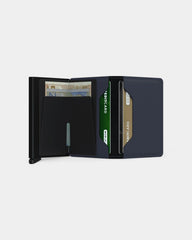 Geldbörse Slimwallet aus Leder zum Personalisieren