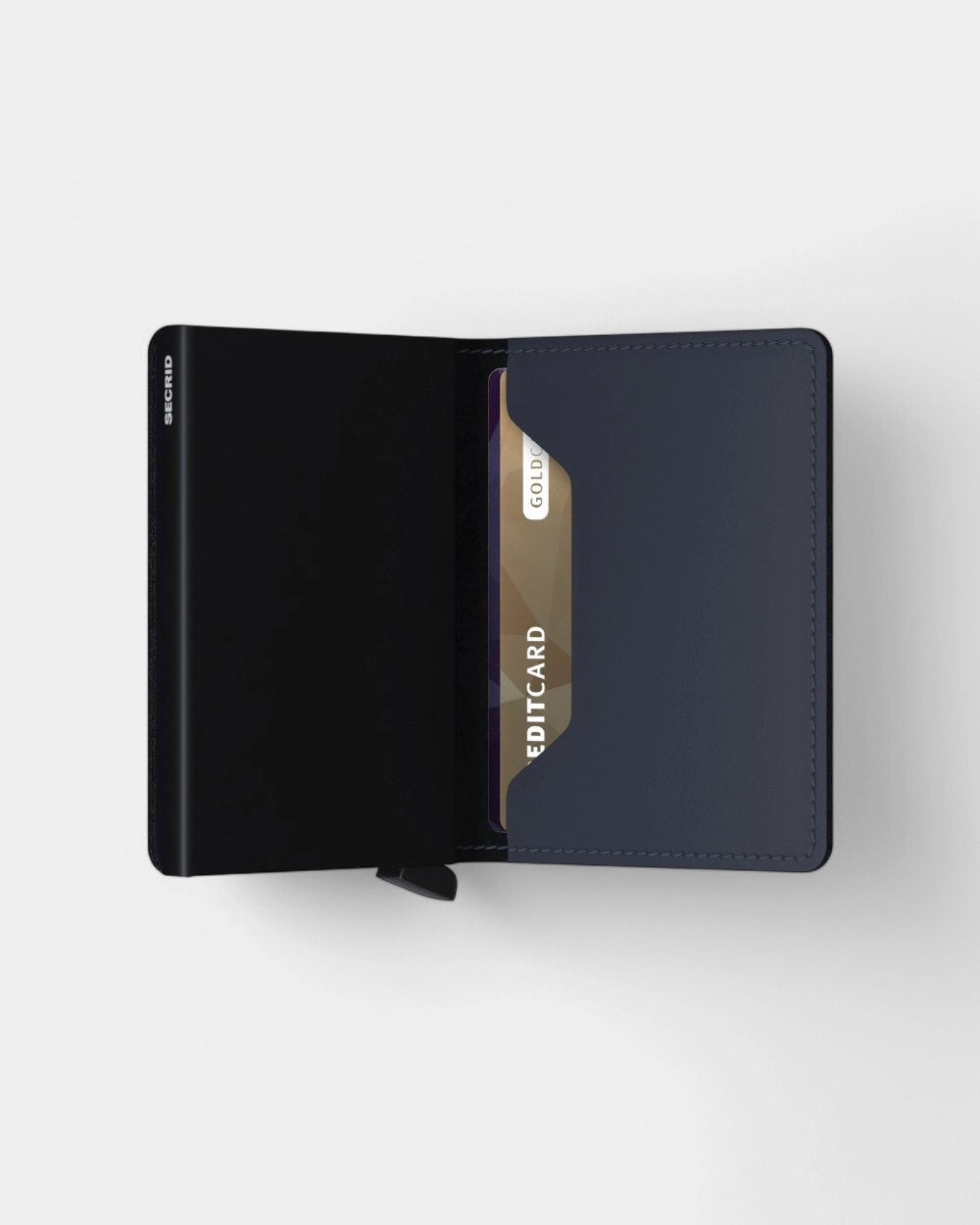 Geldbörse Slimwallet aus Leder zum Personalisieren