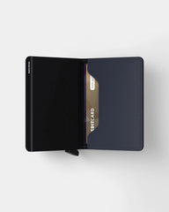 Geldbörse Slimwallet aus Leder zum Personalisieren