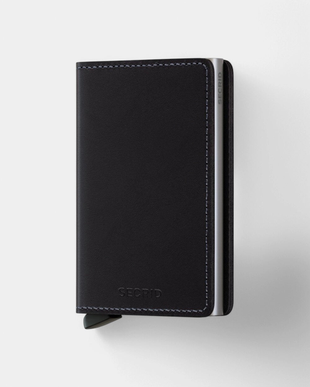 Geldbörse Slimwallet aus Leder zum Personalisieren