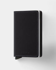 Geldbörse Slimwallet aus Leder zum Personalisieren