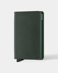 Geldbörse Slimwallet aus Leder zum Personalisieren
