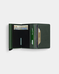Geldbörse Slimwallet aus Leder zum Personalisieren