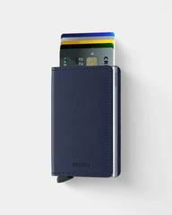 Geldbörse Slimwallet aus Leder zum Personalisieren