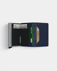 Geldbörse Slimwallet aus Leder zum Personalisieren