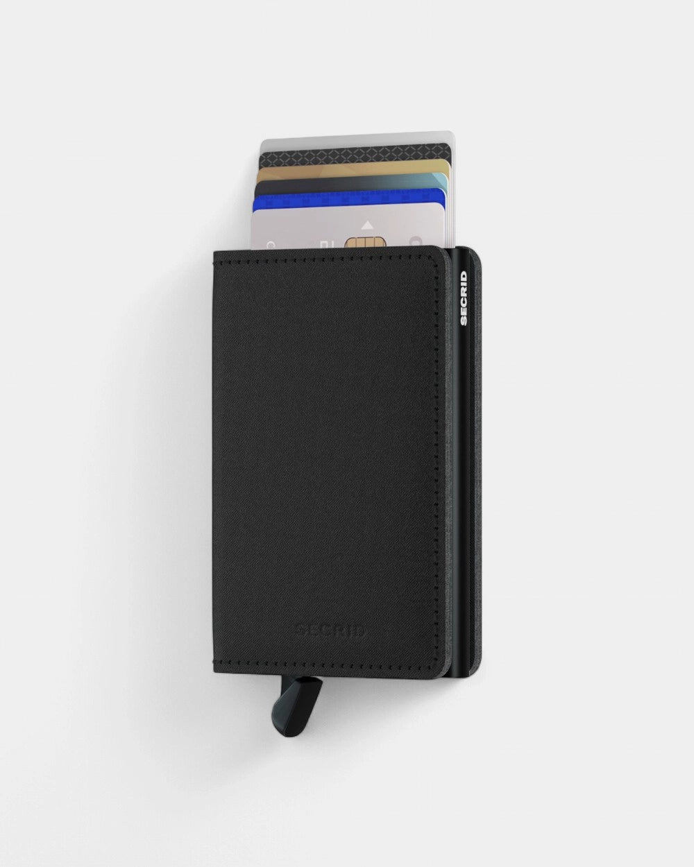 Geldbörse Slimwallet aus Leder zum Personalisieren