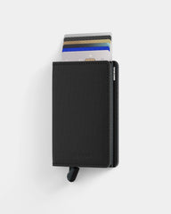 Geldbörse Slimwallet aus Leder zum Personalisieren