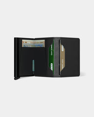 Geldbörse Slimwallet aus Leder zum Personalisieren