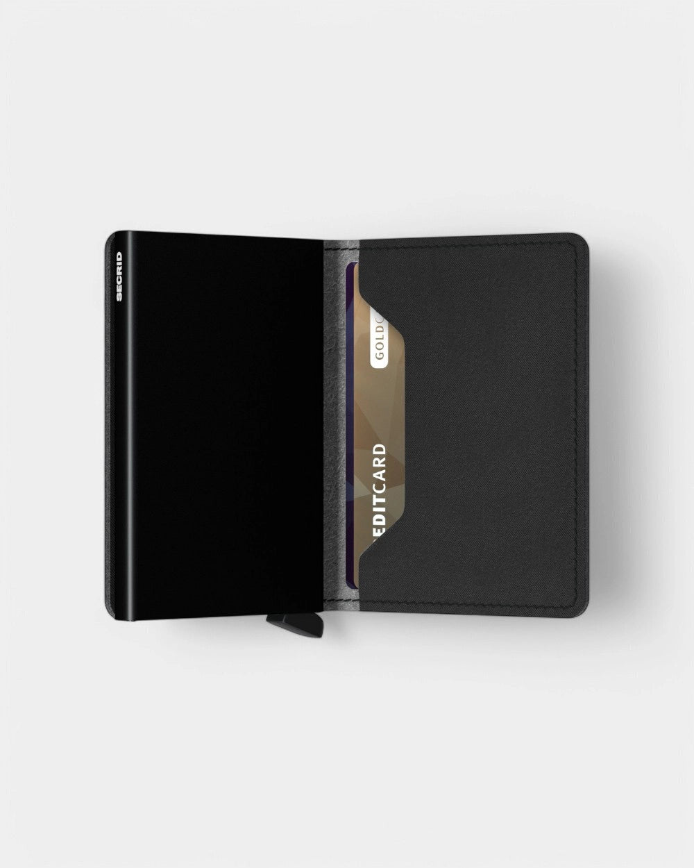 Geldbörse Slimwallet aus Leder zum Personalisieren
