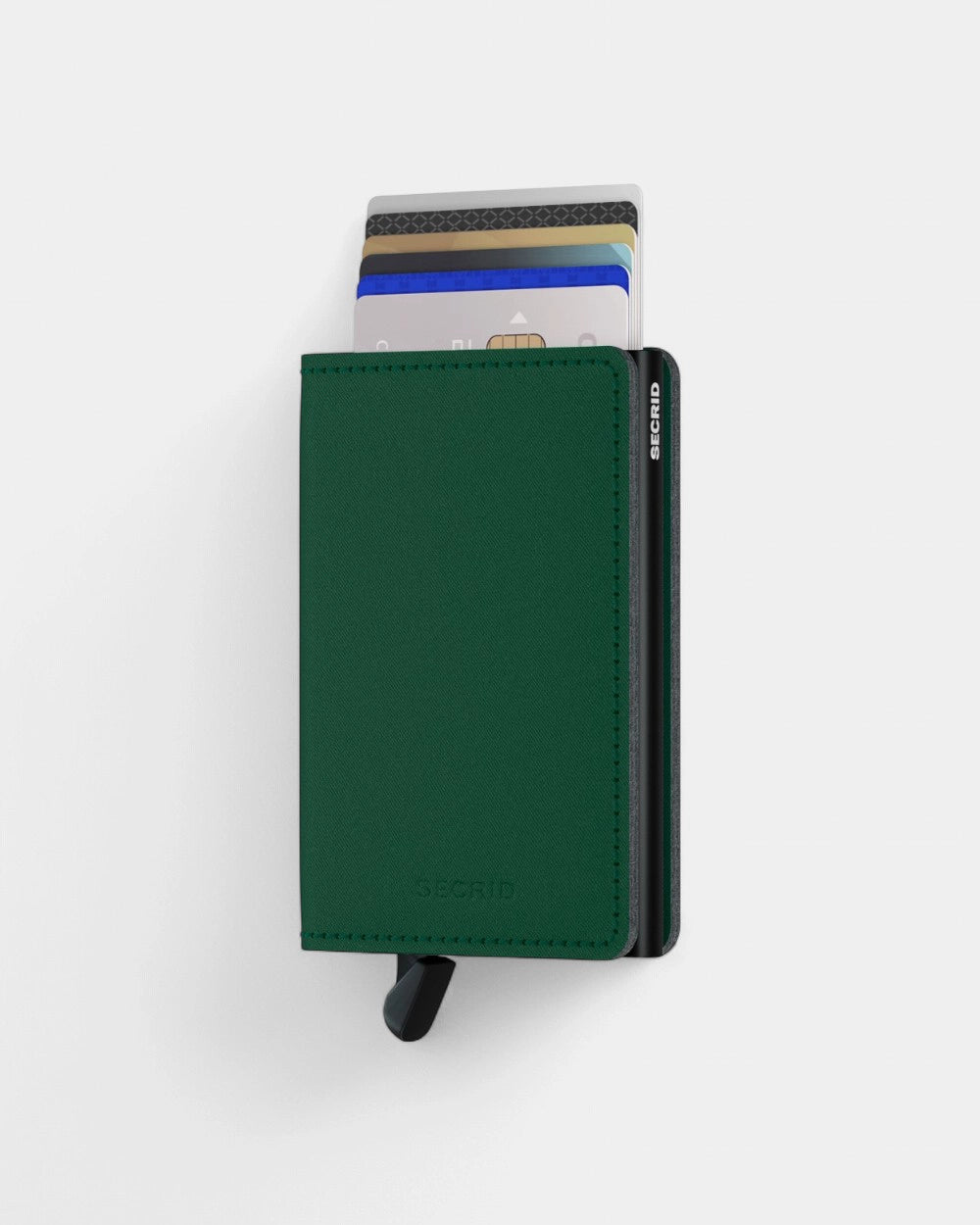 Geldbörse Slimwallet aus Leder zum Personalisieren