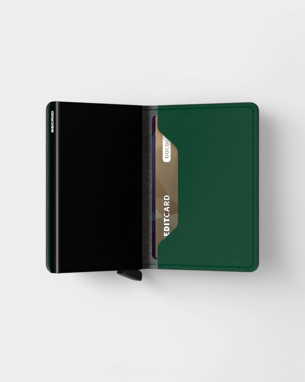 Geldbörse Slimwallet aus Leder zum Personalisieren