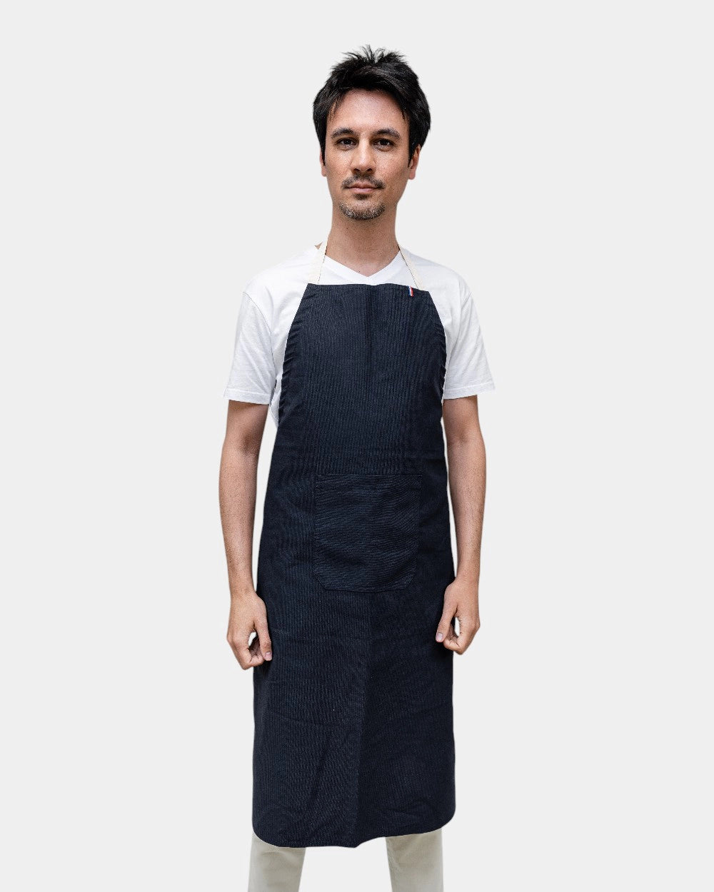 Schürze made in France zum Personalisieren